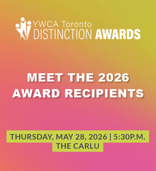 Distinction Awards - Meet the Recipients