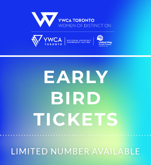 Women of Distinction - Early Bird Tickets